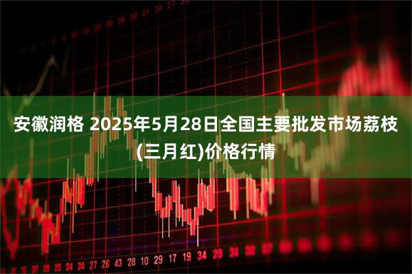安徽润格 2025年5月28日全国主要批发市场荔枝(三月红)价格行情
