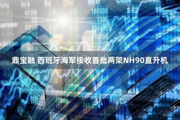 鼎宝融 西班牙海军接收首批两架NH90直升机