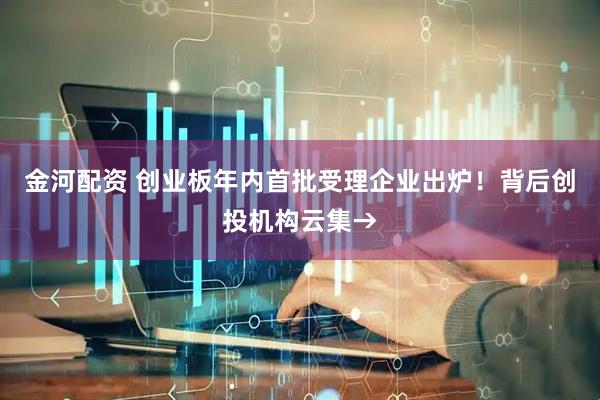 金河配资 创业板年内首批受理企业出炉！背后创投机构云集→