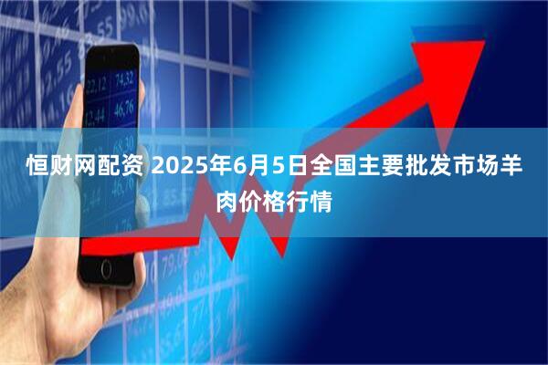 恒财网配资 2025年6月5日全国主要批发市场羊肉价格行情