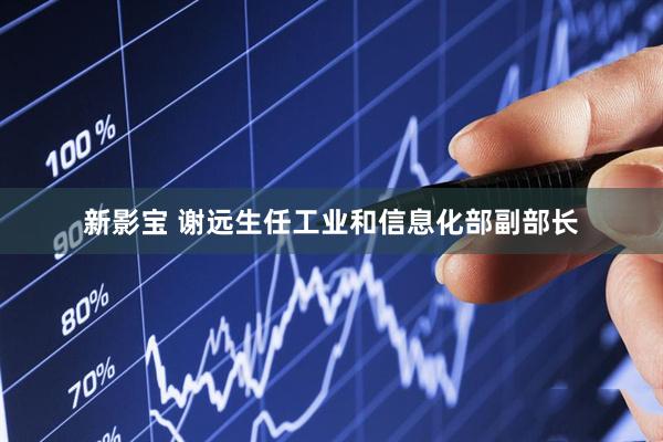 新影宝 谢远生任工业和信息化部副部长