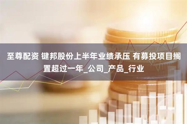 至尊配资 键邦股份上半年业绩承压 有募投项目搁置超过一年_公司_产品_行业