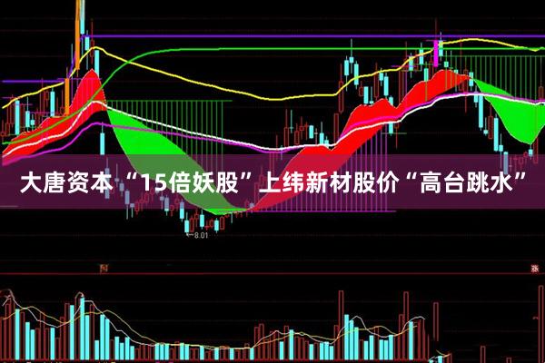 大唐资本 “15倍妖股”上纬新材股价“高台跳水”