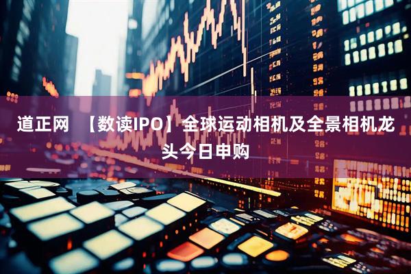 道正网  【数读IPO】全球运动相机及全景相机龙头今日申购